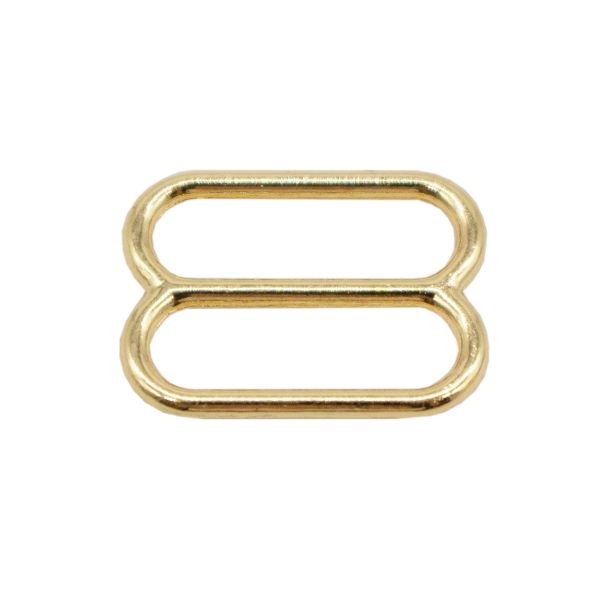 Рамки-регуляторы для бюстгальтера металл 16.0 мм, золото, Arta, 20 шт