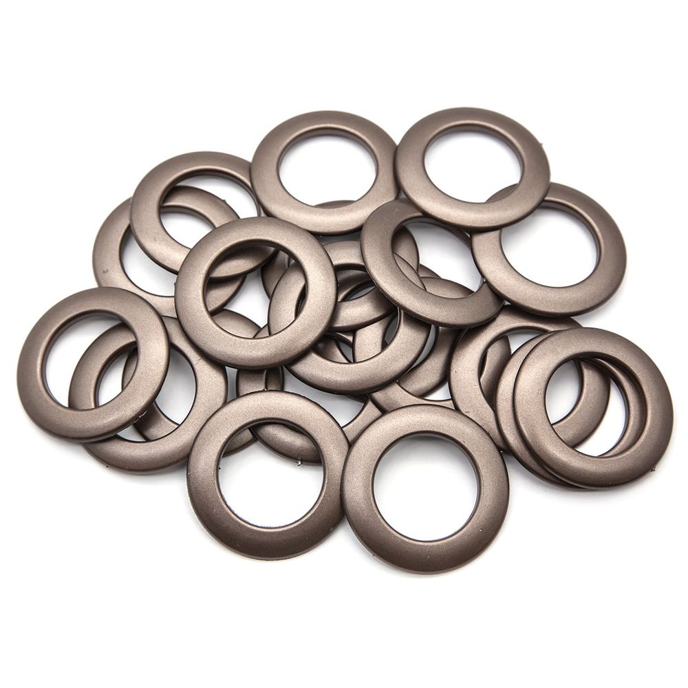 Люверсы шторные ⌀35 мм, медный, 17, Belladonna, 10 шт