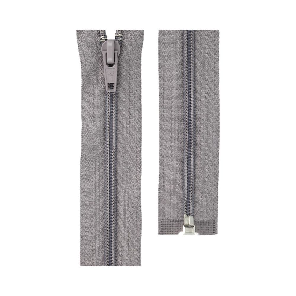 Молния спираль (витая) Т5 (5 мм) 1 зам., разъем., 65 см, 327 мышиный, G105 Gamma, 10 шт Молния спираль (витая) Т5 (5 мм) 1 зам., разъем., 65 см, 327 мышиный, G105 Gamma, 10 шт