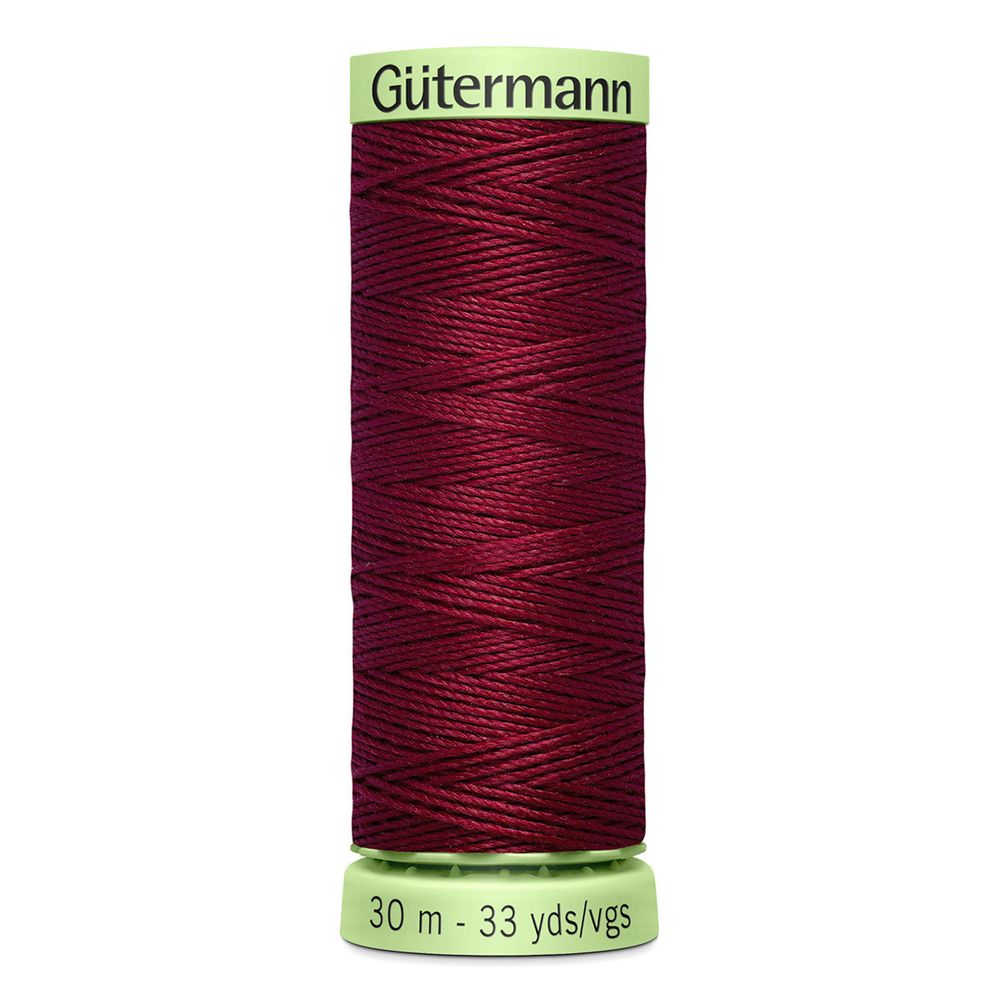 Нитки отделочные Gutermann Top Stitch, 30м, 368 бордо, 5 катушек