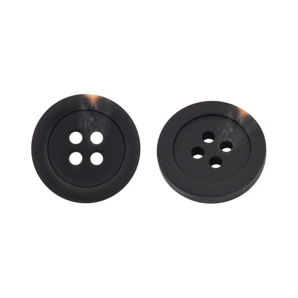 Пуговицы 4 прокола 28L=18 мм, col. А черный, 72 шт, CN2832