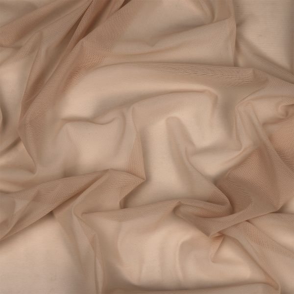 Сетка бельевая эластичная 80 г/м², шир.160 см / 3 метра, 30 кофе с молоком /068.30.3/