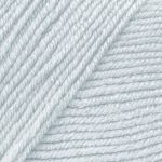 Пряжа Alize (Ализе) Happy Baby New / уп.5 мот. по 100 г, 320м, 224 светло-серый