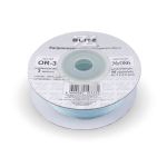 Лента капроновая (органза) _3.0 мм / 45.7 метров, 086 св. небесный, Blitz OR-3