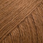 Пряжа Люблю вязать Фитнес 200 / уп.6 мот. по 50 г, 200 м, 860 коричневый