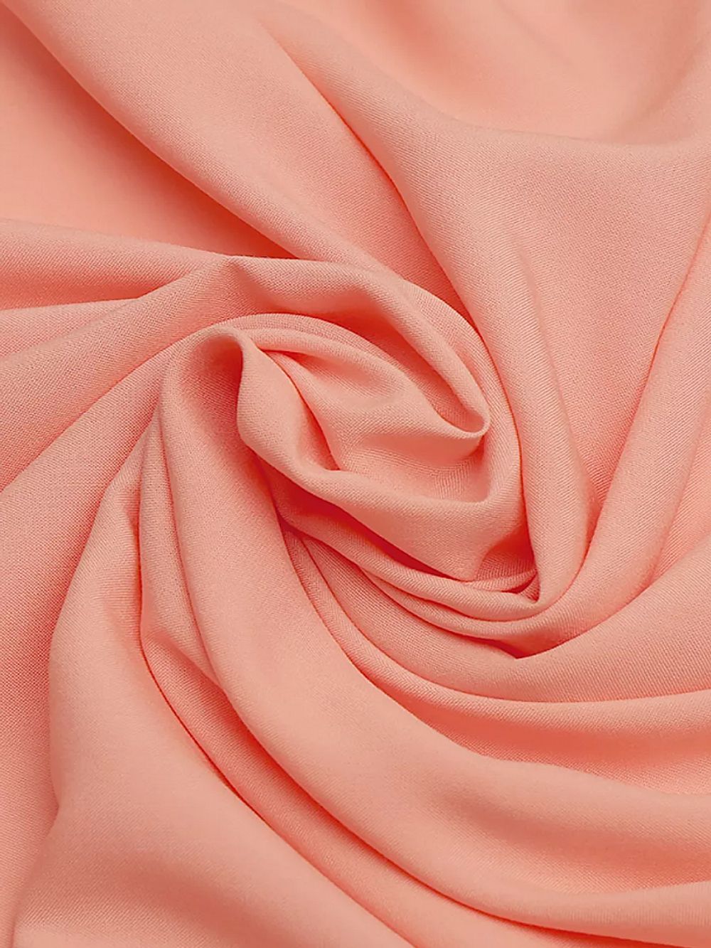 Штапель 110 г/м², 145 см / 2 метра, TBY-Vi-30-38.2, цв.38 розовый