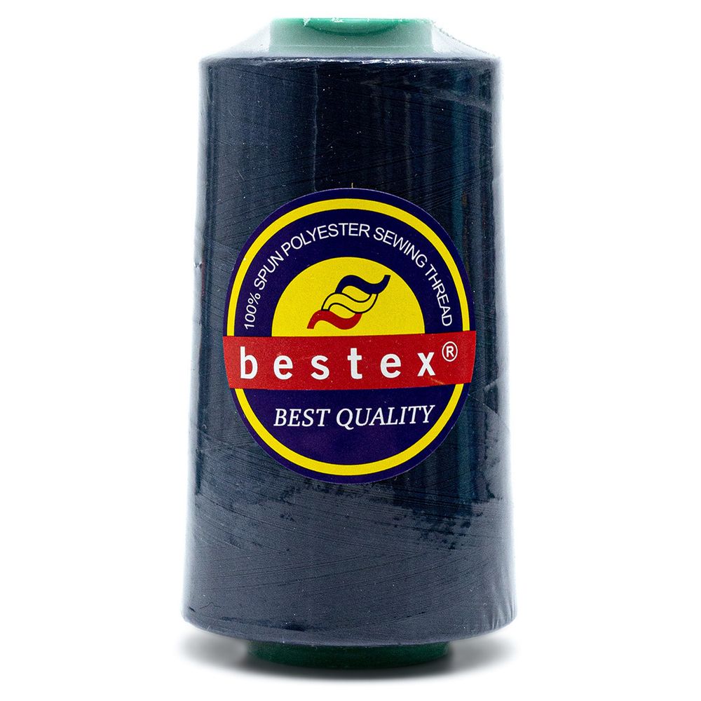Нитки универсальные Bestex 50/2, 4570 м (5000 ярд) / 1 кат., 097 темный джинсовый