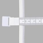 Кант отделочный светоотражающий 10 мм / 91.4 метр, белый, 3AR2732