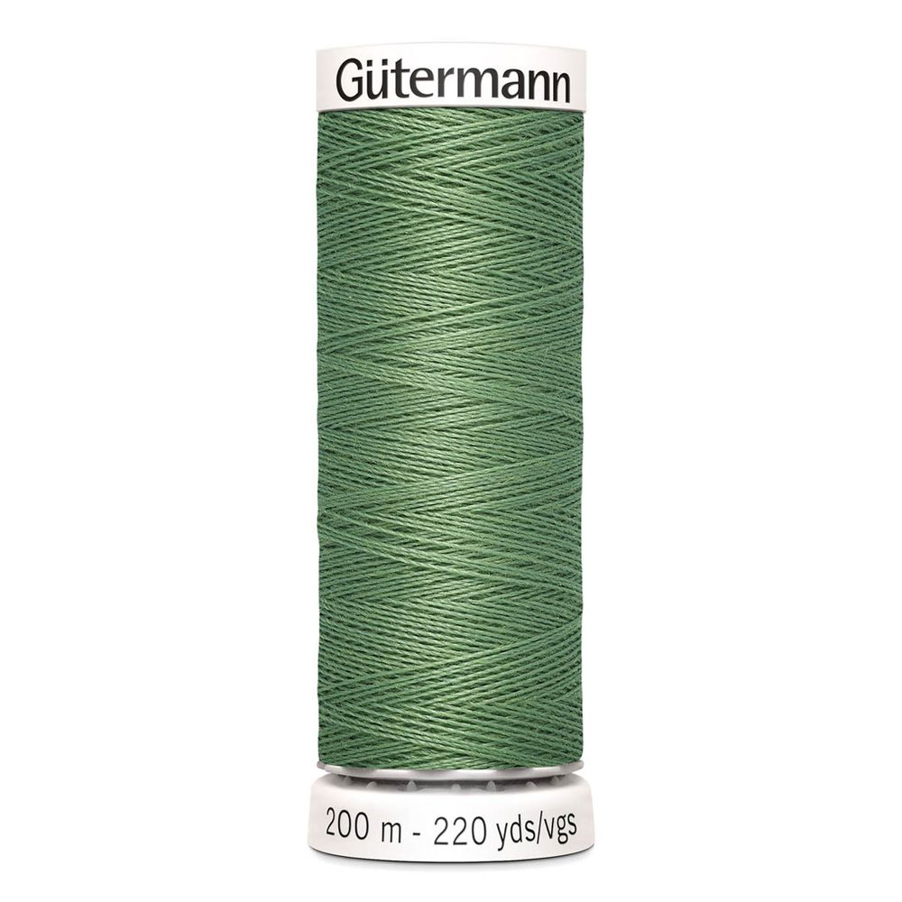 Нитки универсальные Gutermann Sew-all, 200м, 821 серый офицерский