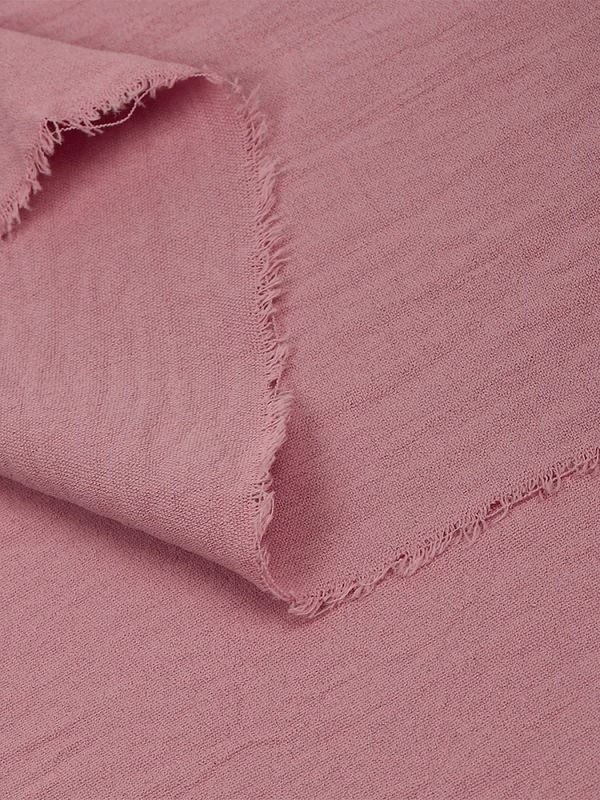 Лен Манго 160 г/м², 150 см / 25 метров, TBY.Mg.06, цв.св.розовый