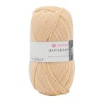 Пряжа Пехорка Народная / уп.5 мот. по 100 г, 220 м, 279-Шампанское