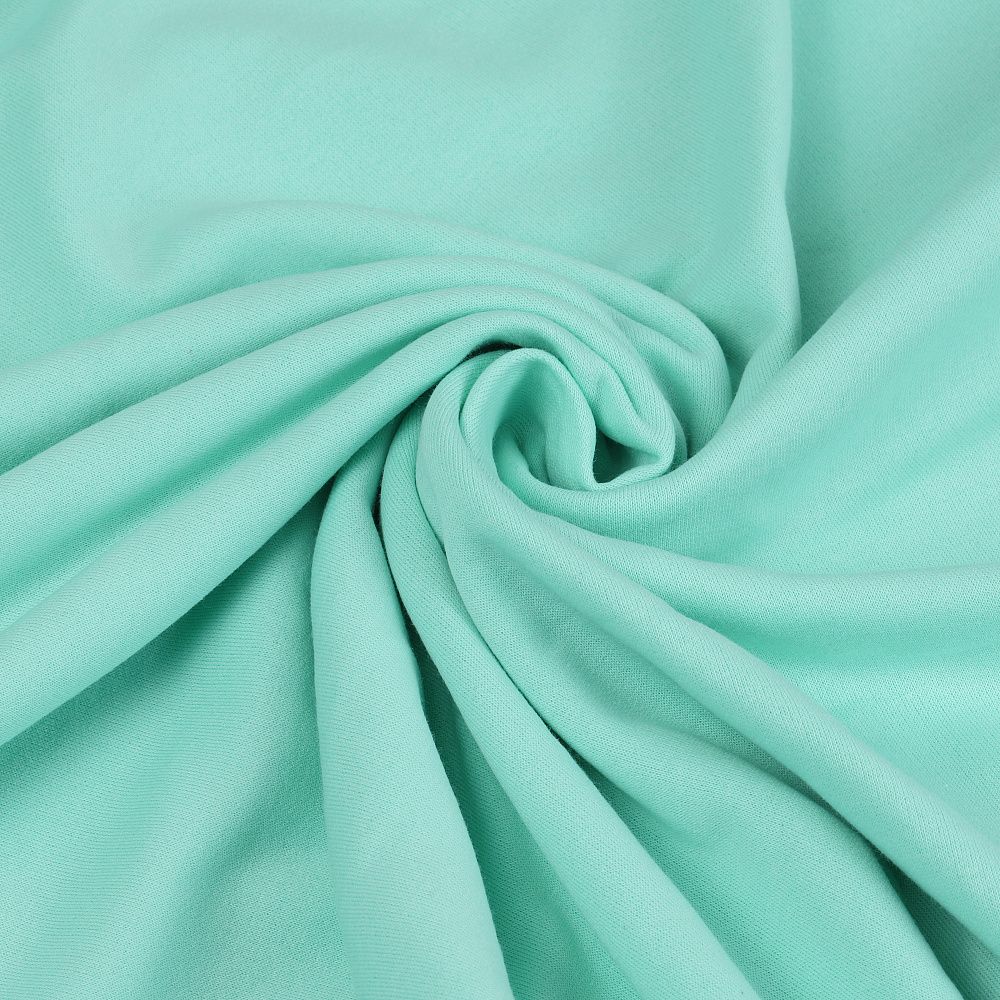 Футер 2-нитка начес 190 г/м², 100-100 см / 6 метров, ФУТ2Х.НАЧ.190.13-6009.6, мята