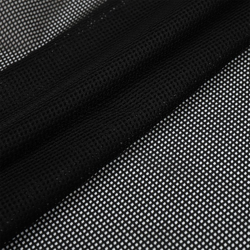 Сетка подкладочная трикотажная 65 г/м², 170 см / 5 метров, TBY.0354.03.5, цв.03 черный