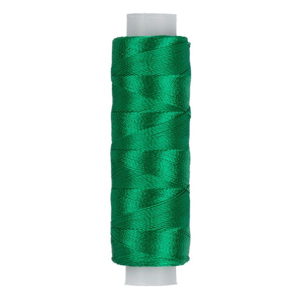 Нитки вышивальные Gamma V150/2, 10х200 ярдов, 3281 изумрудный