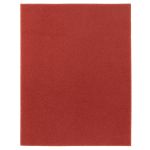 Коврик для бисера полиэстер 30х23х0.4 см, 5 шт, №06 красный, Zlatka KVR