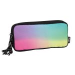 Пенал на 3-х молниях 22*11*6,5 см, 081135SNK1, Milan 081135SNK1