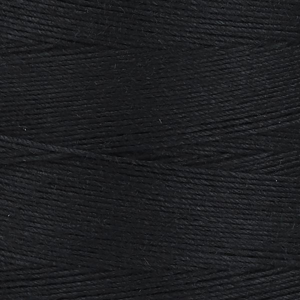 Нитки армированные ПНК им.Кирова 210ЛШ, 1000 м / 1 кат., хакоба, 6818 черный