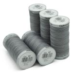 Нитки суперкрепкие Gutermann Extra Strong M782, 100м, 040 пепельно-серый, 5 катушек