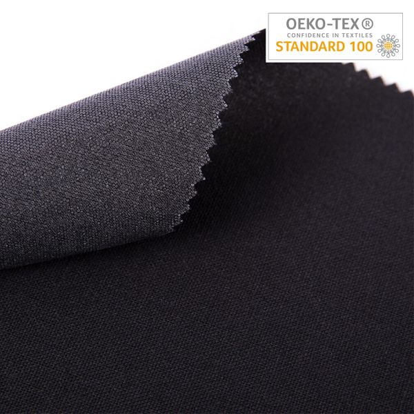 Дублерин воротничковый (сорочечный) сплошной 210 г/м² (5 шт по 55х50 см), черный, G-154sc Gamma