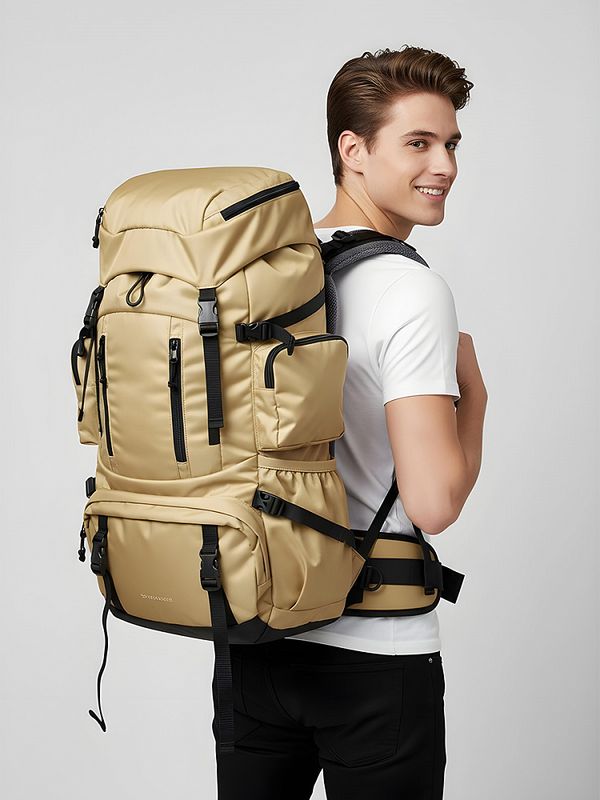 Оксфорд 200D PU1000 78 г/м², 150 см / 1 метр, ОКС.TBY200D.S125.1, S125 св.бежевый