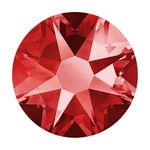 Стразы термоклеевые Xirius 8+8 граней (3,8-4,0 мм) HF16-09 цв. Siam, уп. 100 шт