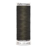 Нитки универсальные Gutermann Sew-all 100 (200 метров), 5 кат. | 673 турецкий кофе