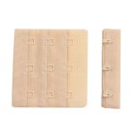 Застежки для бюстгальтера текстильные 3х3, 57 мм, 1410 солнечная долина, 2587, 25 шт, Arta