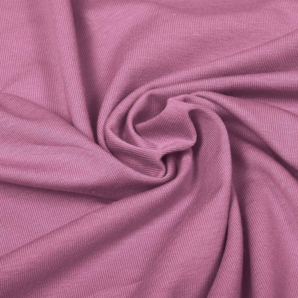 Кулирка с лайкрой пенье 190 г/м², 180 см / 6 метров, КУЛ.190.16-1715.6, сухая роза