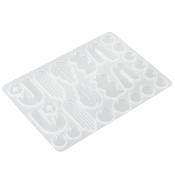 Форма силиконовая для эпоксидной смолы 01, Love2art SMER-09