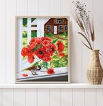 Картина по номерам Фрея PNB/PL-192, Деревенские маки, 50х40 см