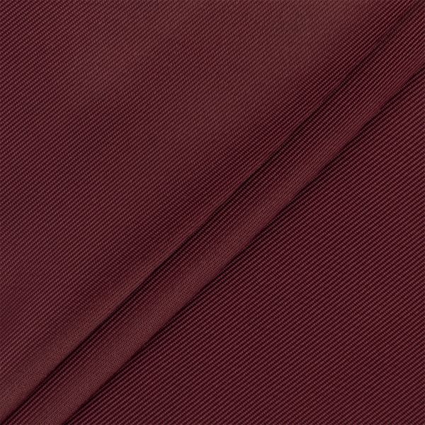 Ткань подкладочная Poly Twill 101±2 г/м², 200х145±2 см, 40 бордо, Gamma LPT