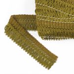 Бахрома отделочная 55.0 мм / 25 метров, 092 оливковый, Gamma 6