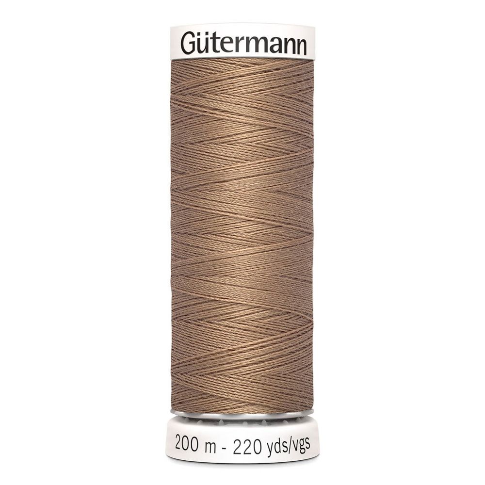 Нитки универсальные Gutermann Sew-all, 200м, 139 бежево-розовый