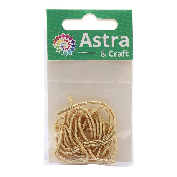 Трунцал зигзаг Желтый 1,5 мм 5±0.1 грамм, ТЗ005НН1