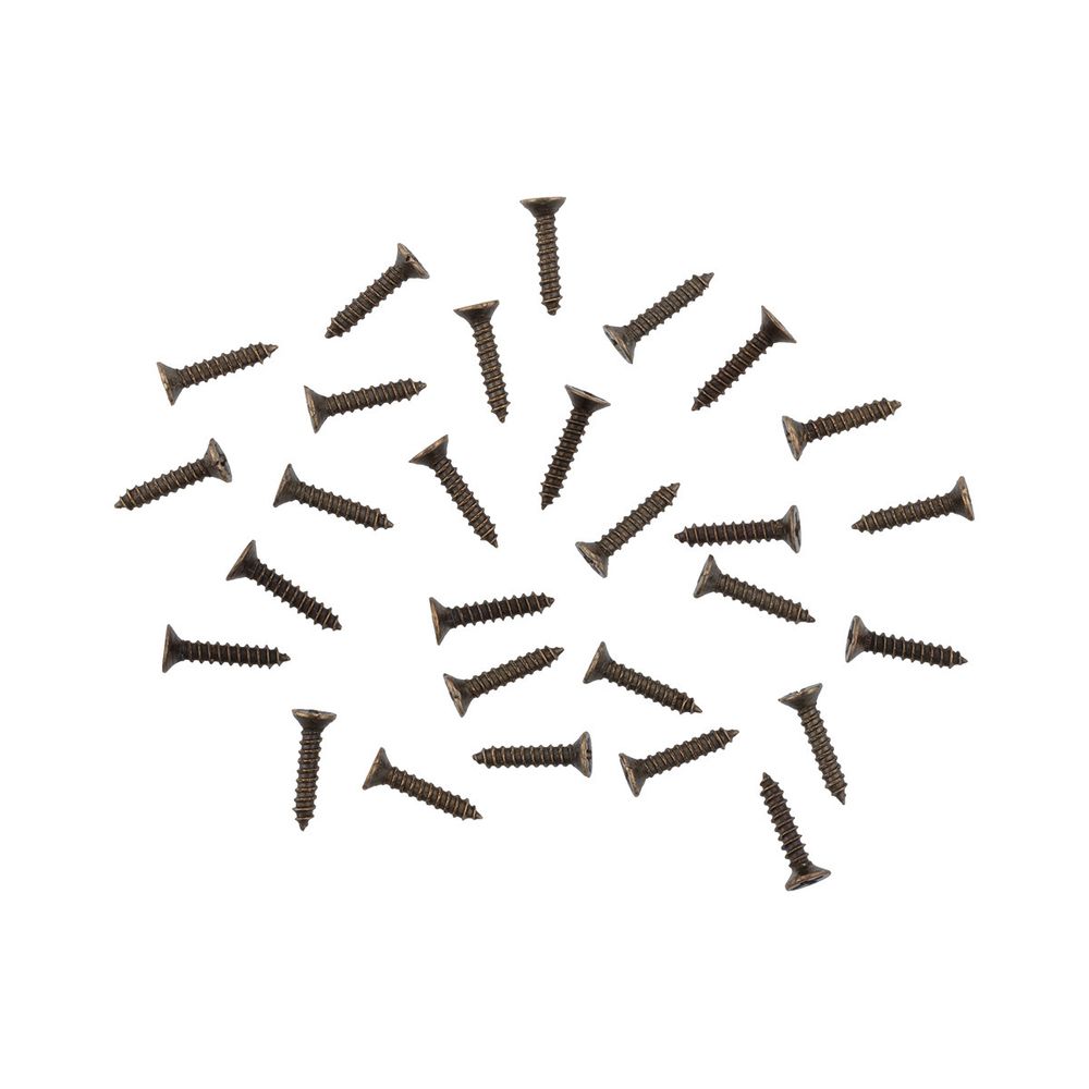 Крепление для шкатулок 1х0.2 см, 1 шт, 01 бронза, Промысел WF-037