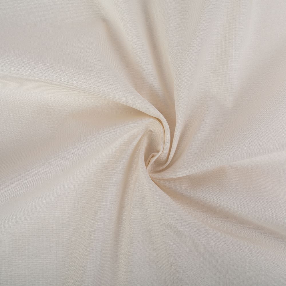 Ткань для пэчворка Peppy Краски жизни, отрез 100х112 см, 140 г/м², 11-0605 слоновая кость, Peppy