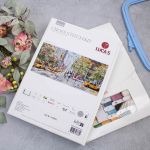 Набор для вышивания нитками Luca-S, Нью-Йорк, 66х31см