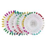 Булавки на круге, 48 мм, упак. 10 шт