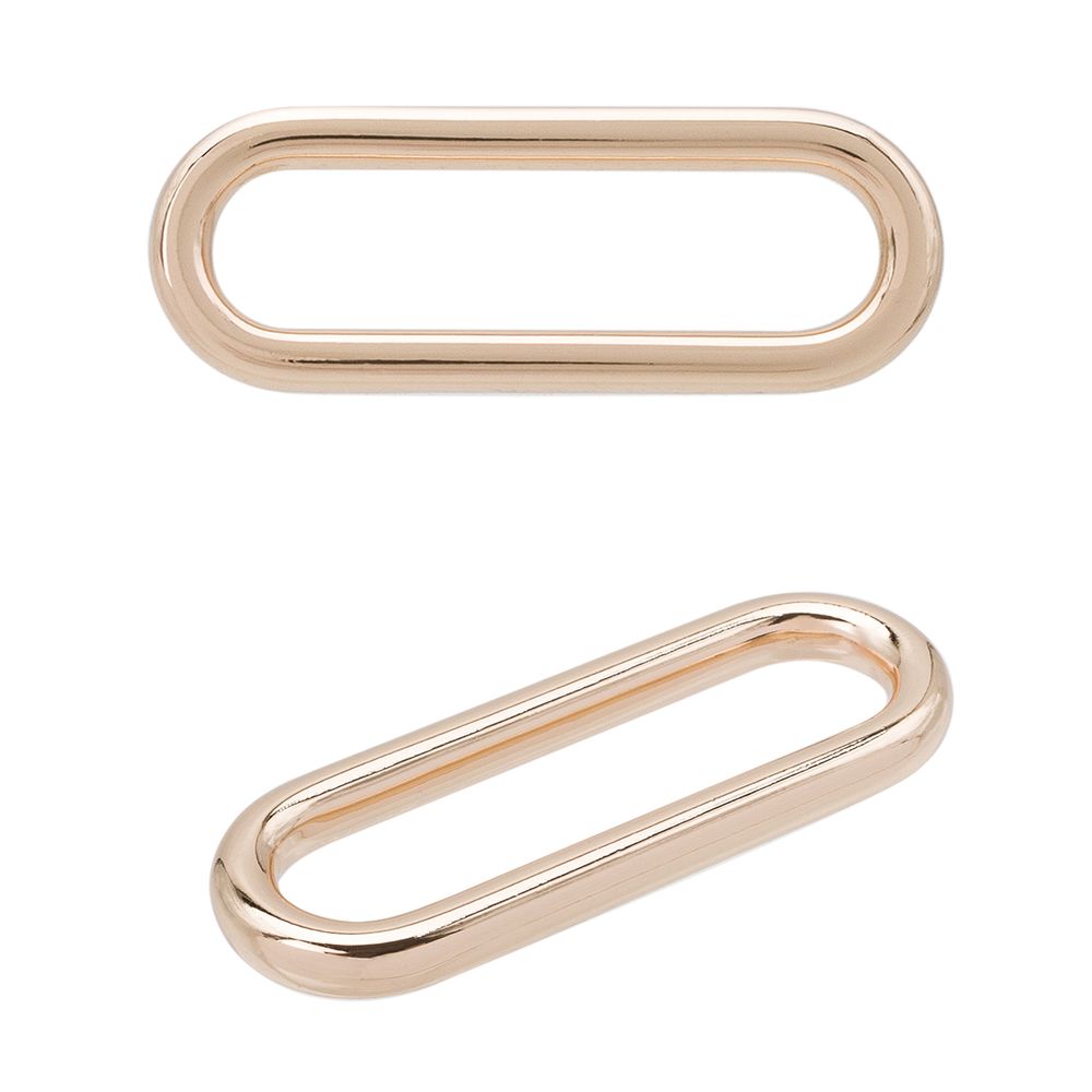 Рамка металл литая 40.0 мм золото, MB2341, 6 шт