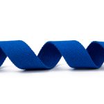 Стропа (ременная лента) 30 мм / 10 метров, толщ. 1.92 мм, [24.75 г/пог.м], 100% х/б, синий, Gamma G301C