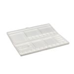 Палитра пластиковая 14x30 см, PLP-3014, для акварельных красок, Vista-Artista