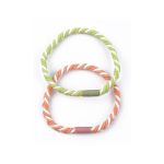 Набор резинок для волос 10 шт (5х2 шт), №01 ассорти, Cherry Mary TR07071