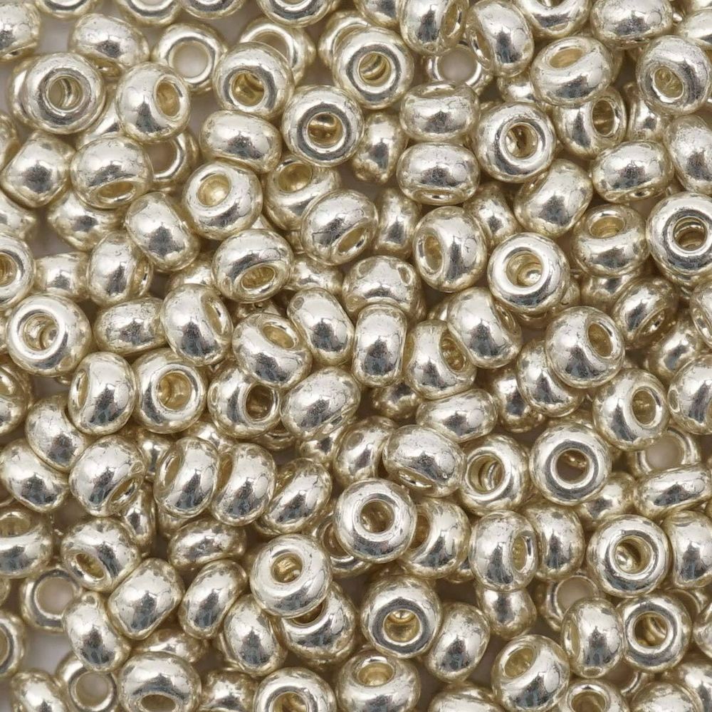 Бисер Preciosa 10/0 (2.3 мм), 50 г (10х5 г), цв. 18303