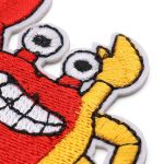 Термоаппликация Веселый краб, 5.2х5.7cm, Hobby&Pro