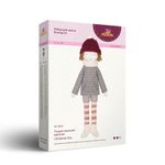 Набор для шитья игрушки Рождественский мальчик 27 см, Miadolla NY-0344