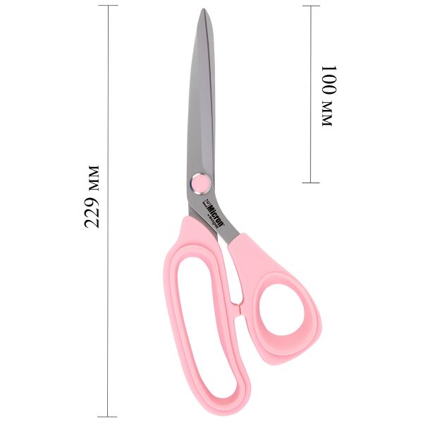 Ножницы закройные (портновские) 22.9 см, сатинированные, VIT-209, Micron by Sharpist