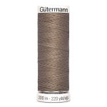 Нитки универсальные Gutermann Sew-all 100 (200 метров), 5 кат. | 199 мускатный орех