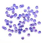 Пайетки граненые 6 мм, упак. 10 гр, Астра, 50126 сиреневый голограмма, уп.10 шт
