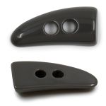 Пуговицы 2 прокола (3.02-541-46) (т.серый), Б28, 20 шт