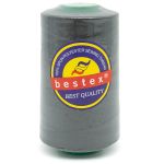 Нитки универсальные Bestex 40/2, 4570 м (5000 ярд) / 1 кат., 187 графитовый